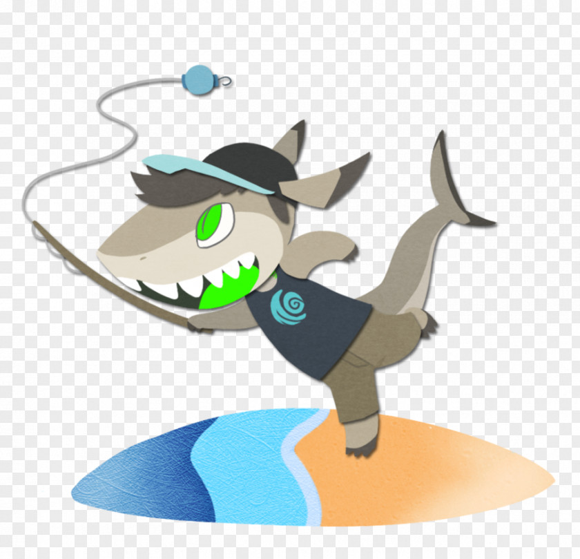 Shark Tiger Fishing Dog PNG