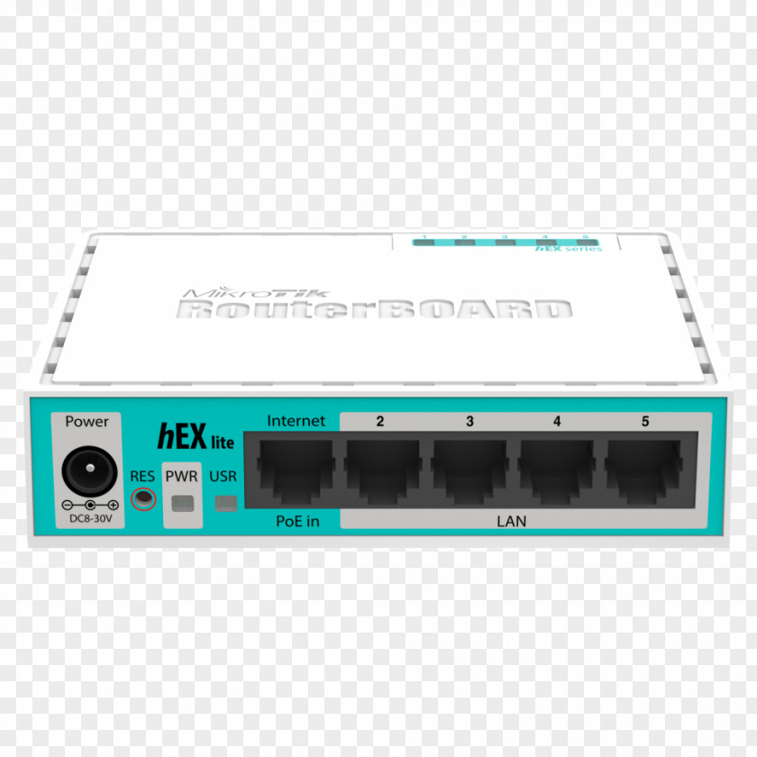 Switch MikroTik RouterBOARD Power Over Ethernet PNG
