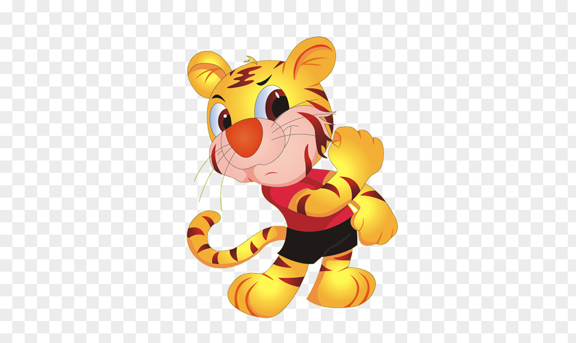 Tiger Xinyi Cartoon PNG