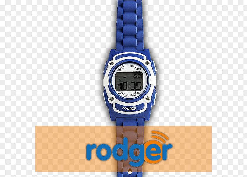 Watch Strap Clock Green PNG
