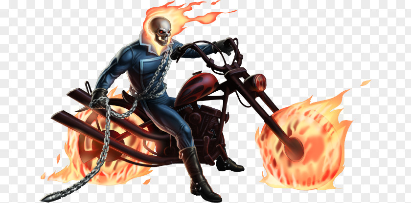 Ghost Rider Robbie Reyes Marvel: Avengers Alliance Human Torch Superhero PNG
