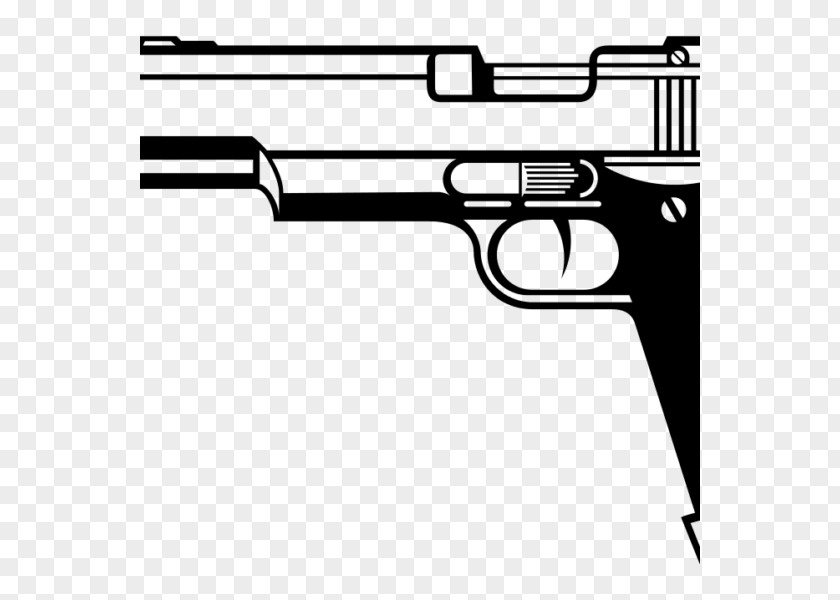 Handgun Clip Firearm Pistol Art PNG