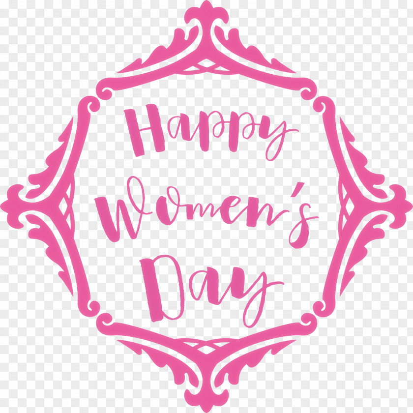 Happy Womens Day PNG