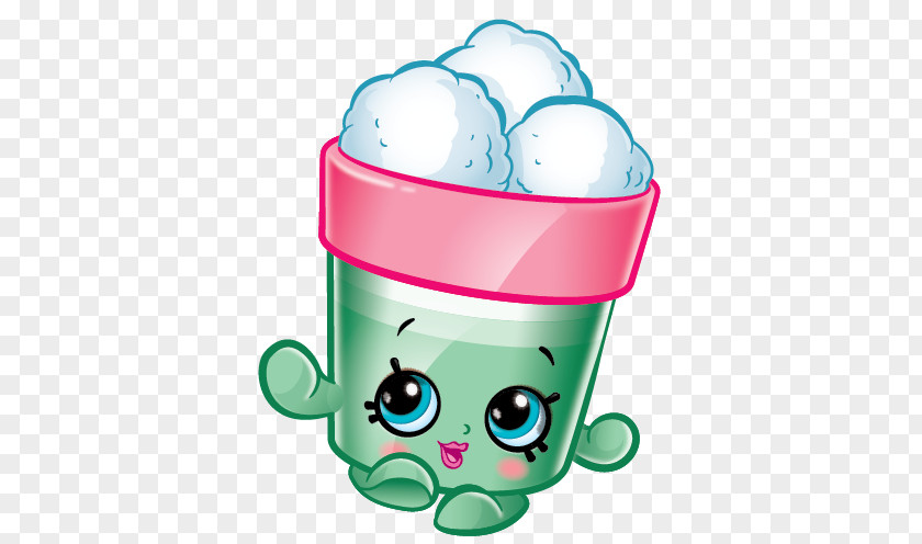 Ice Cream Sundae Shopkins Nilla Clip Art PNG