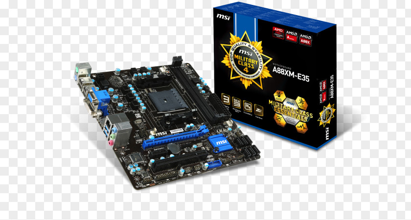 Laptop MSI Motherboard Socket FM2+ PNG