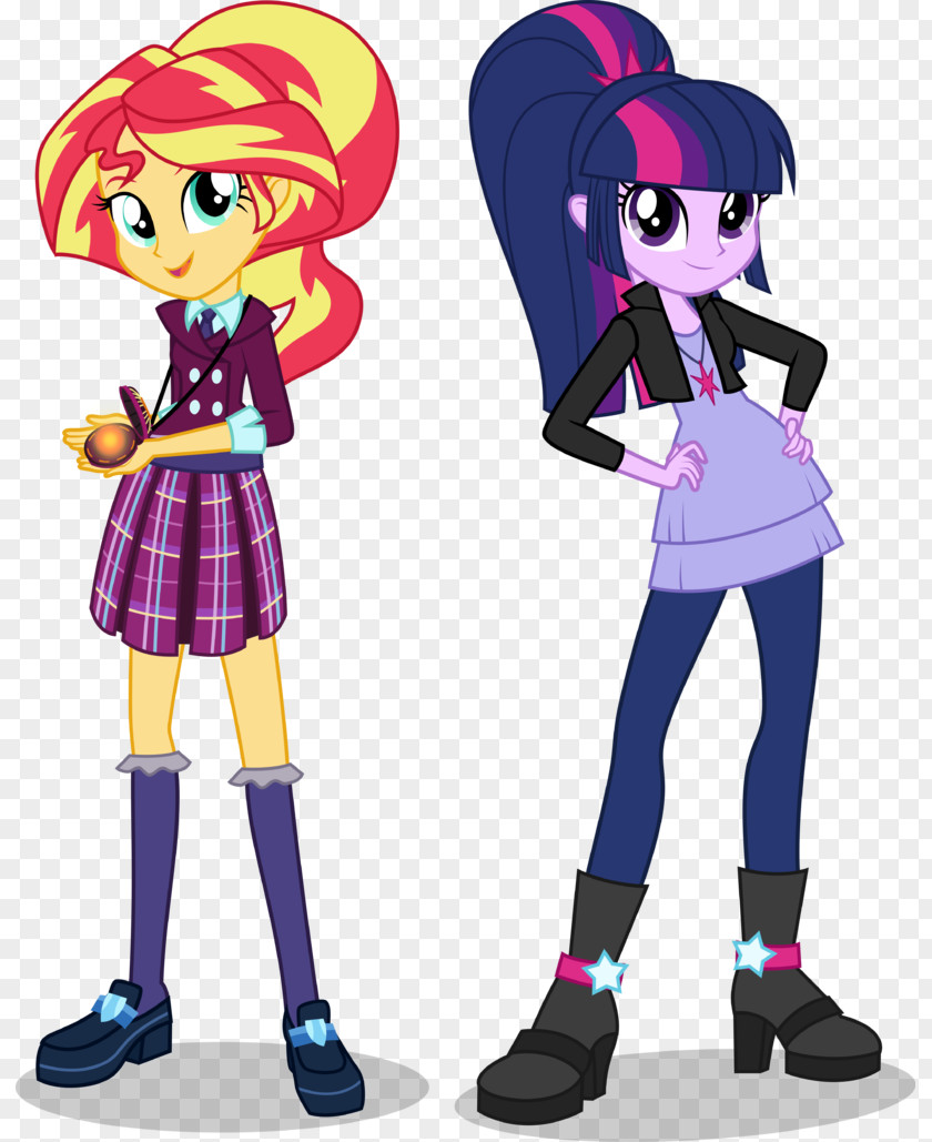 My Little Pony Twilight Sparkle Pinkie Pie Rarity Sunset Shimmer PNG