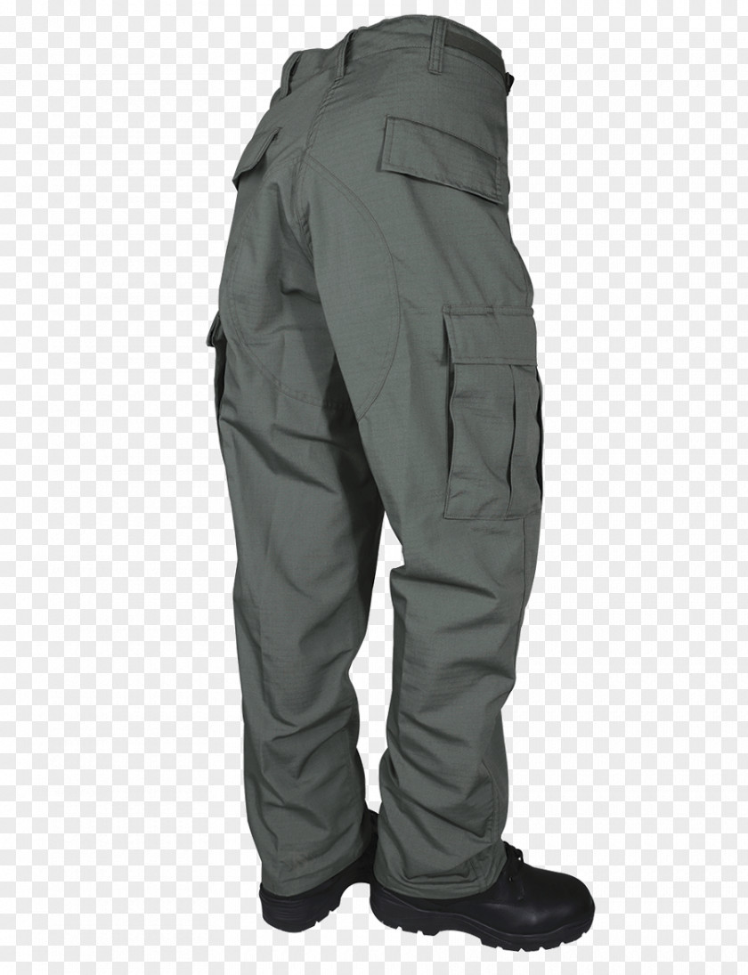 Pants Cargo Pocket Battle Dress Uniform TRU-SPEC PNG