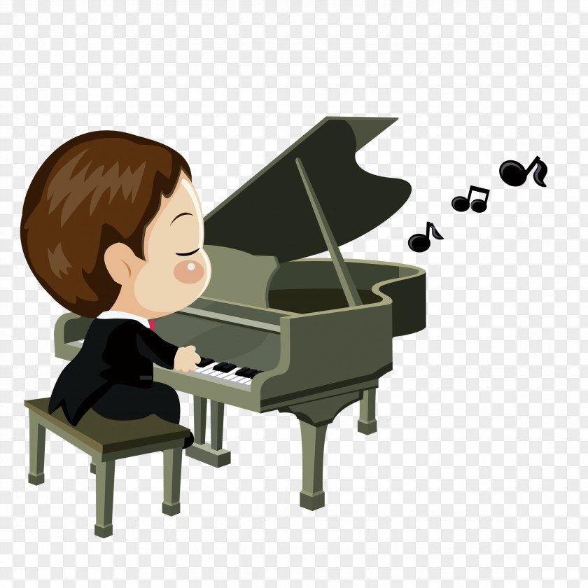 Piano Notes, School Brochures Musical Composition Pianist PNG