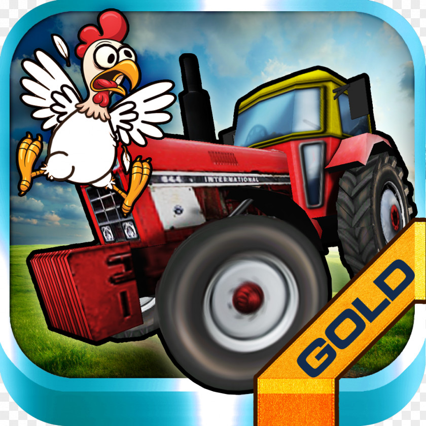 Practice On The Farm Tractor Mania Tractor: Driver 2Cartoon PNG