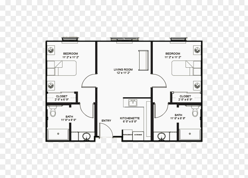 Prestige Estates Assisted Living Memory Care Floor Plan Architecture Architectural Drawing Design PNG