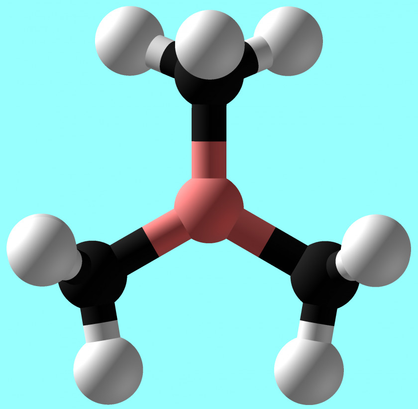 Sticky Trimethylborane Trimethyldiborane PNG