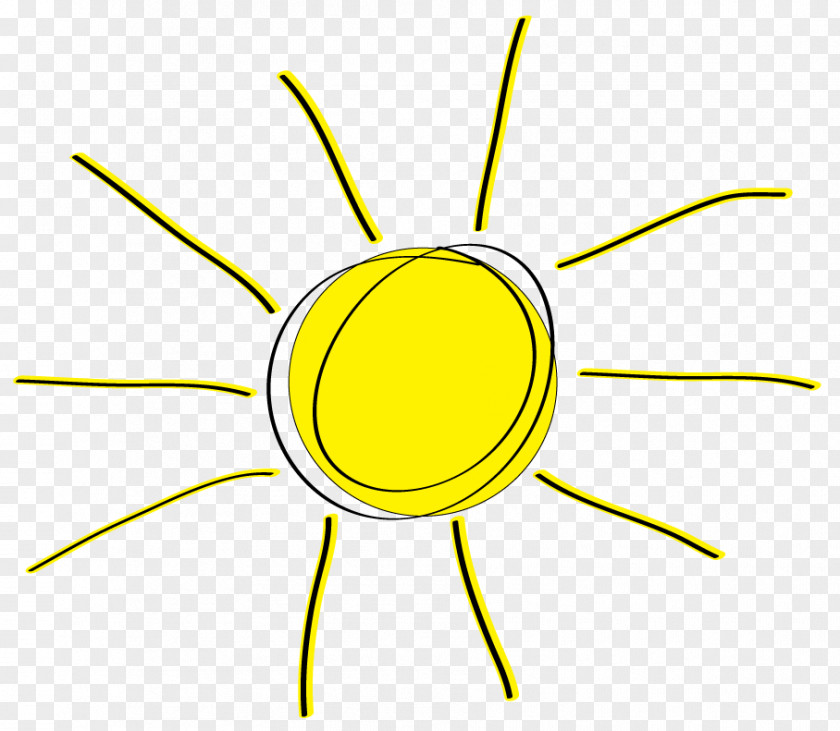 Sun Clip Art Yellow Organism Area PNG