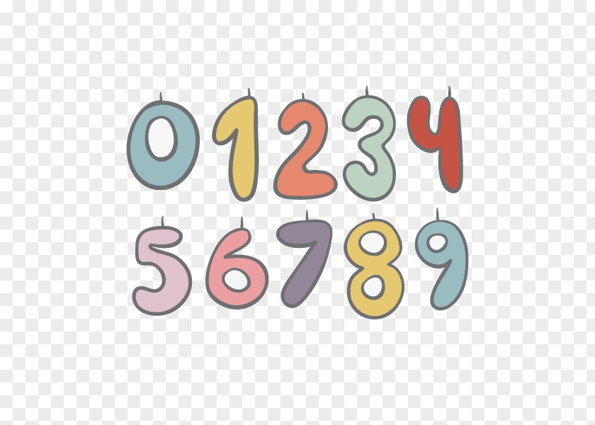 Text Font Number Logo Sticker PNG