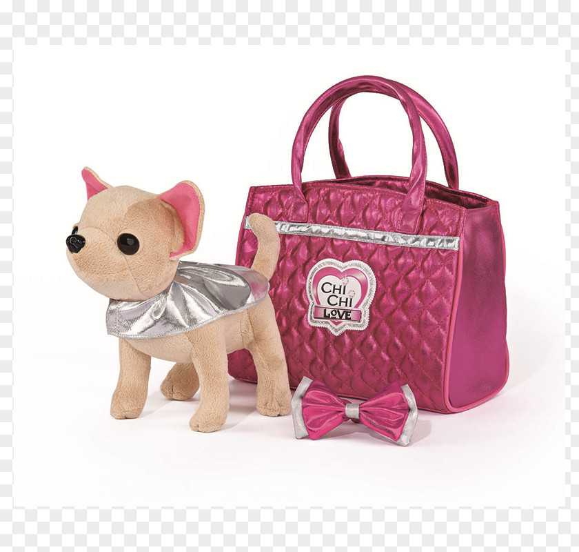 Toy Chihuahua Stuffed Animals & Cuddly Toys Handbag PNG