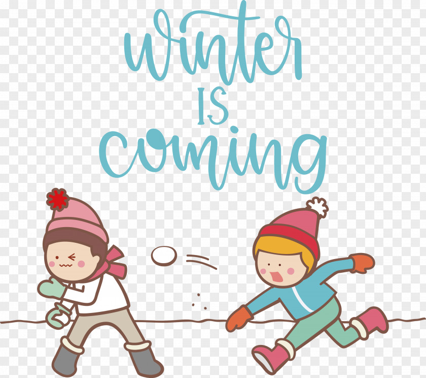 Winter Hello Welcome PNG