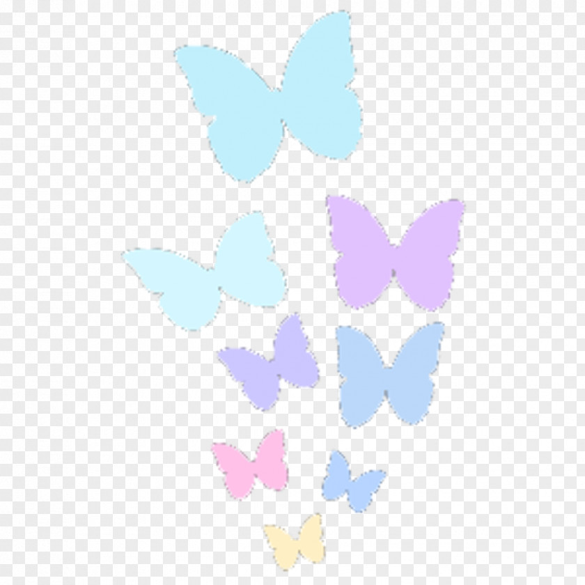 Butterfly Silhouette Clip Art PNG