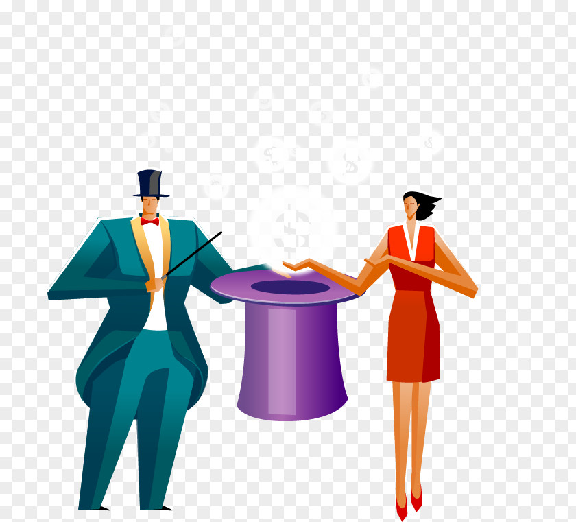 Cartoon Creative Business People Royalty-free Businessperson Clip Art PNG