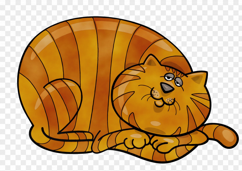 Cat Whiskers Snout Cartoon Tail PNG