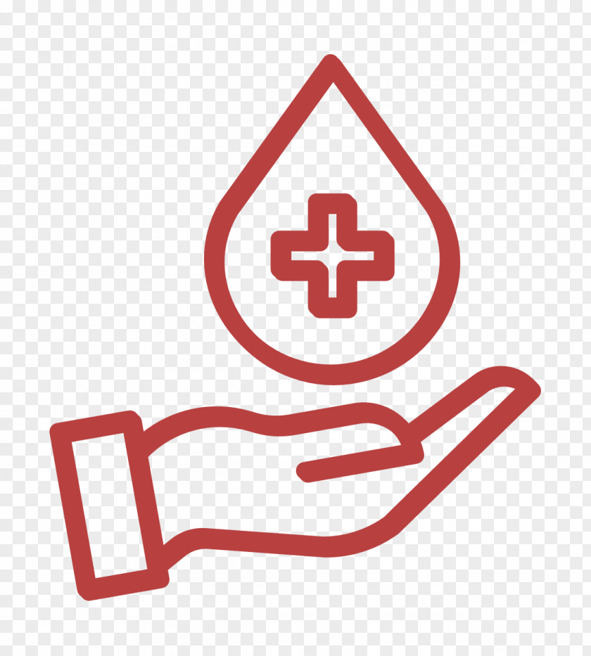 Charity Icon Blood Donation PNG