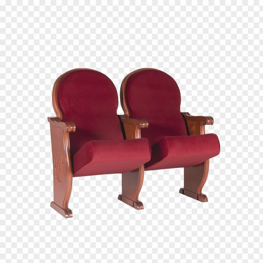 Cinema Seats Chair Fauteuil Theatre Furniture Seat PNG