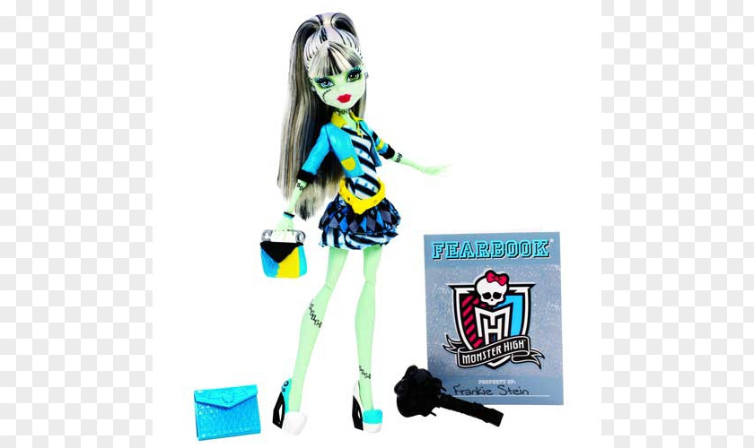 Doll Monster High Picture Day Frankie Stein Toy PNG