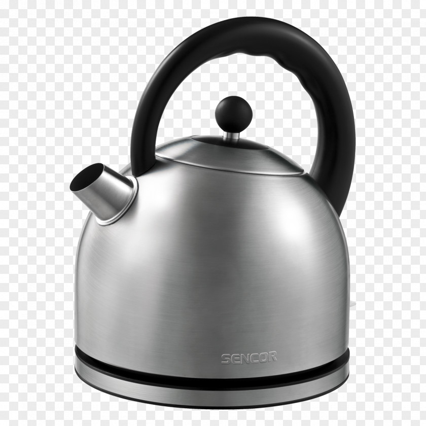 Kettle Electric Water Boiler Small Appliance Kitchen PNG