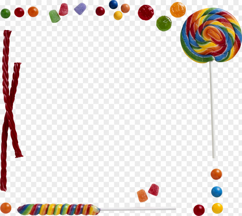 Lollipop Picture Frames Clip Art PNG