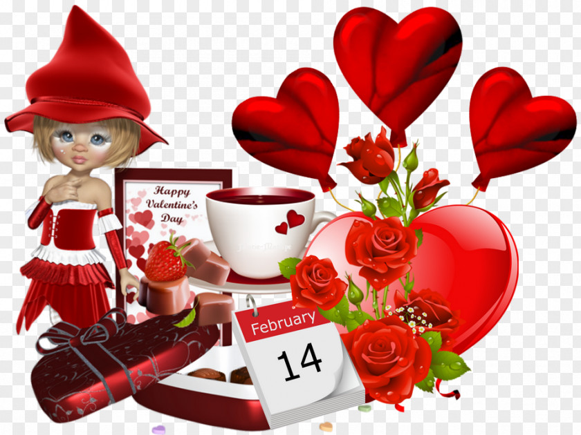 Marie Des Objets Tranchants Valentine's Day Love Heart February 14 Gift PNG