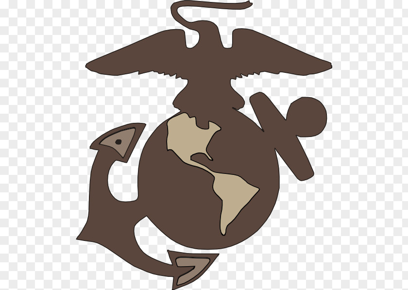 Marine United States Corps Eagle, Globe, And Anchor Armed Forces Commandant Of The PNG