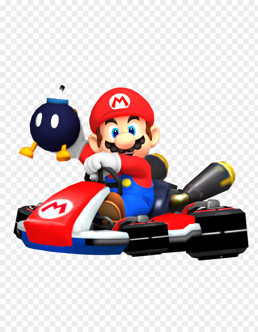 Mario Kart 8 Deluxe Super Bros. Wii PNG