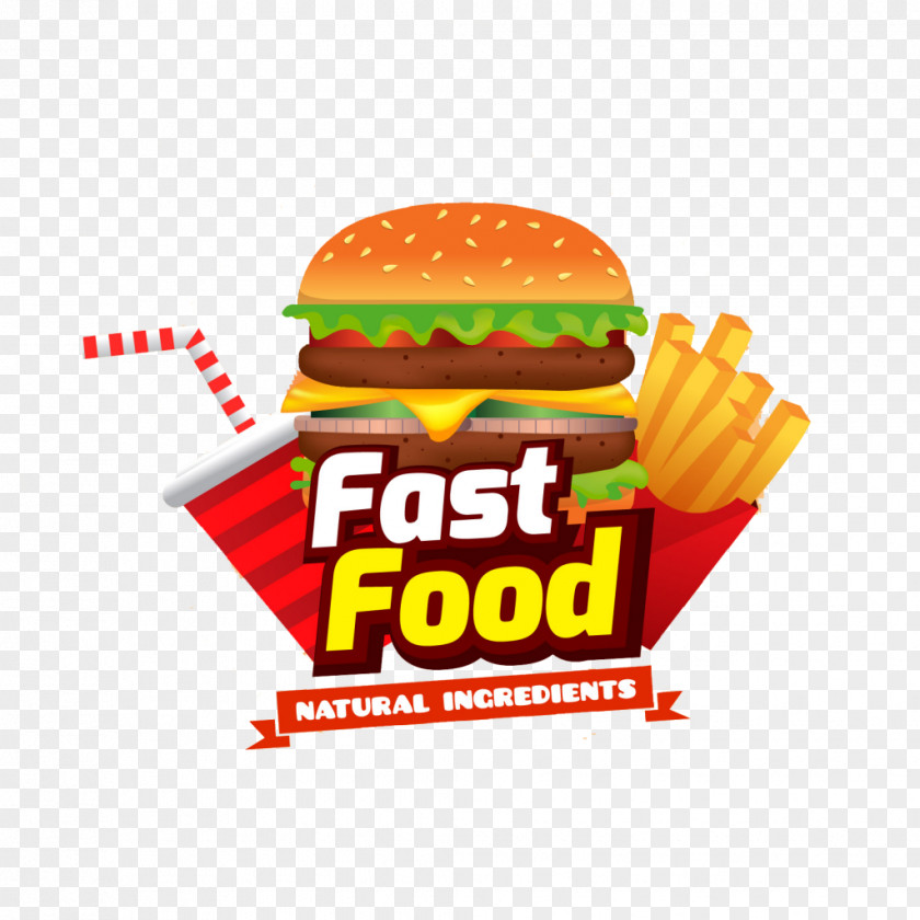 Menu Fast Food Hamburger Restaurant PNG