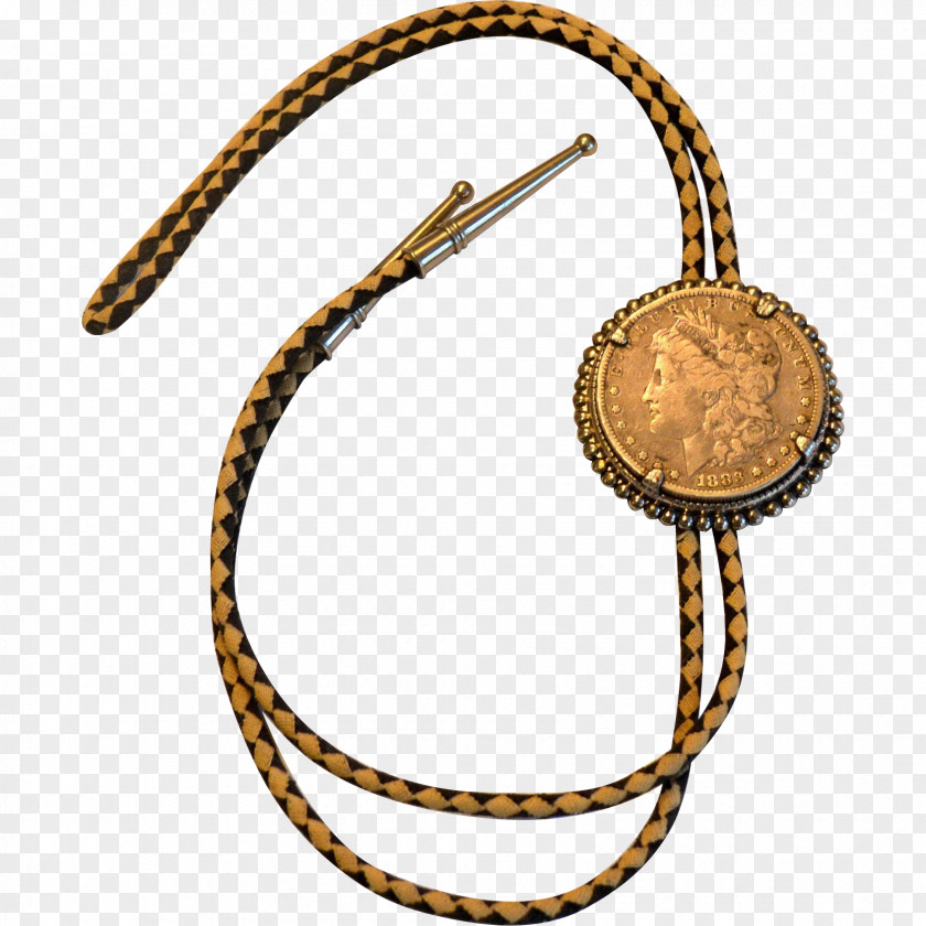 Necklace Jewellery Dollar Coin Bolo Tie PNG