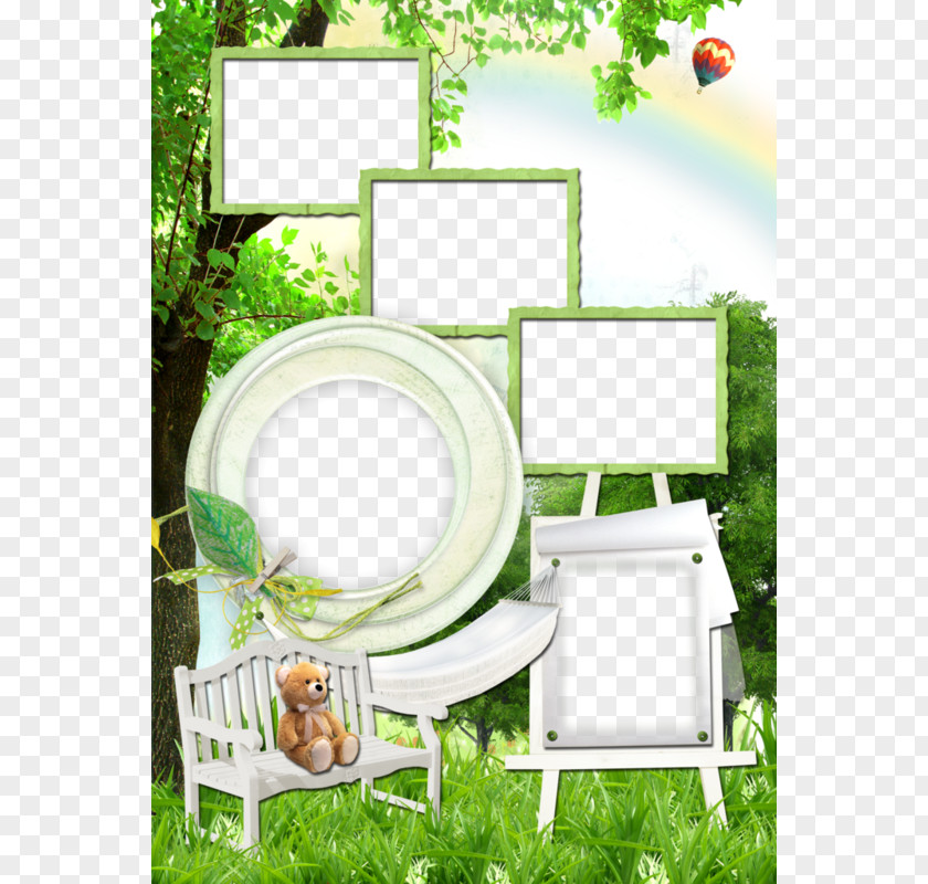 Plate Background Green Border Fundal Centerblog PNG