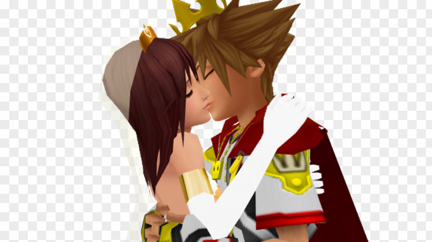 Princess Kairi Sora Royal Highness PNG