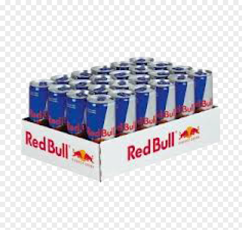 Red Bull Sports & Energy Drinks Fizzy Drink Can PNG
