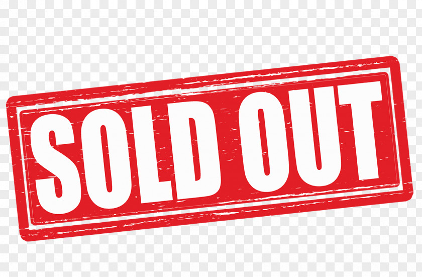 SOLD OUT Stock Photography Clip Art PNG
