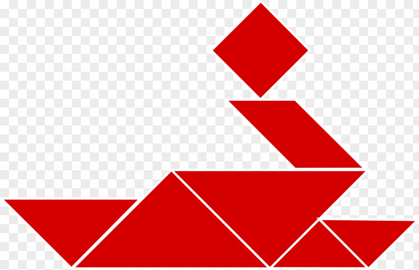 Tangram Triangle Logo Clip Art Wikimedia Commons PNG