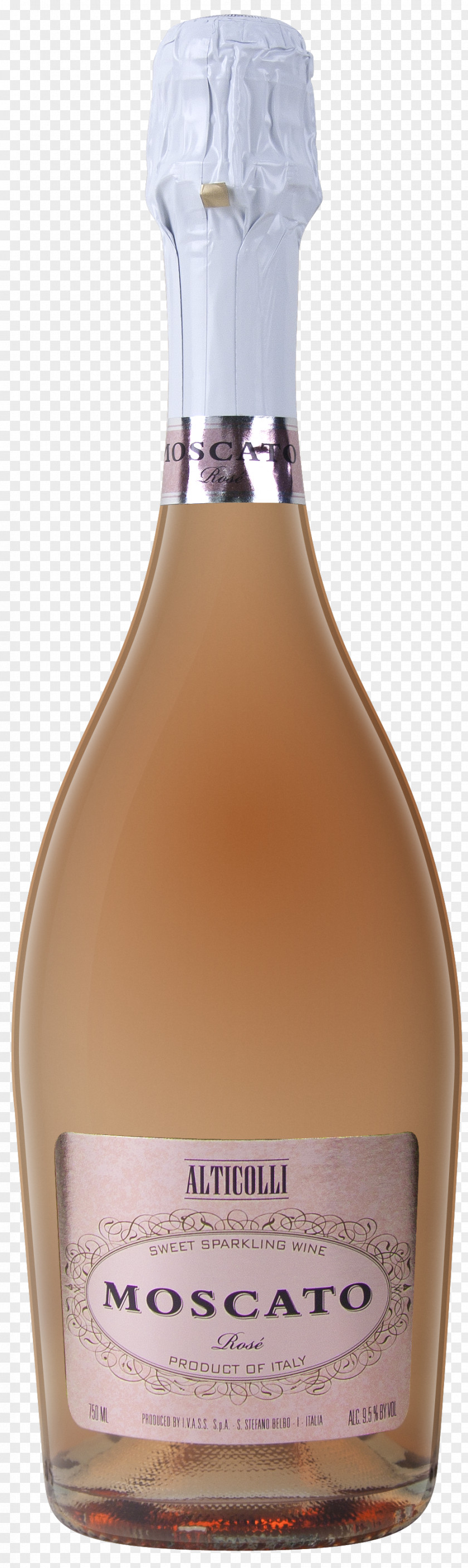 Wine Rose Liqueur Champagne PNG