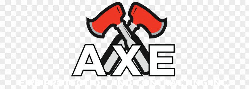 Axe Logo Brand Line PNG