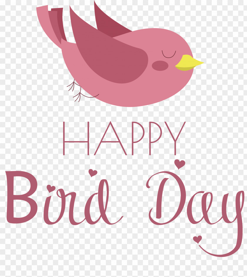Bird Day Happy International PNG