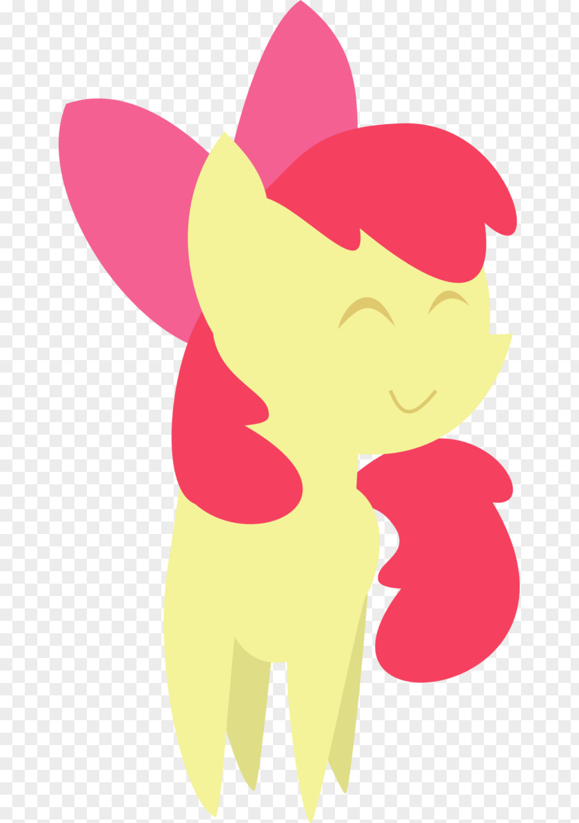 Blooming Brush Apple Bloom Pony Character Fan Art PNG