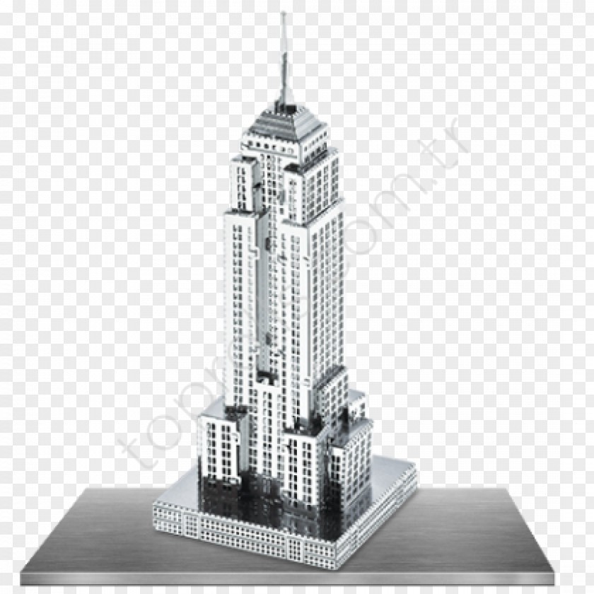 Building Empire State Chrysler Citigroup Center Metal PNG
