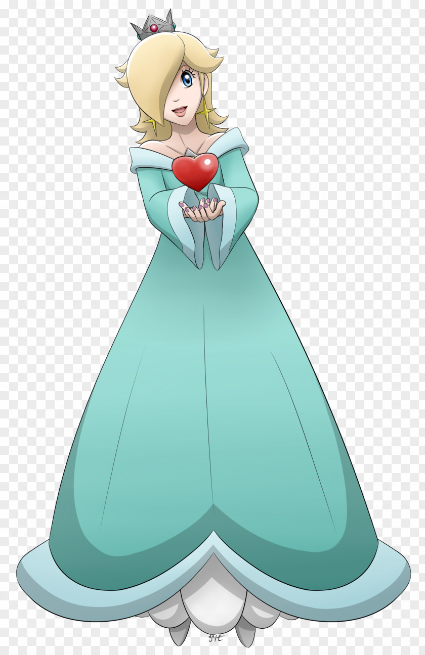 Comm Rosalina Super Mario Galaxy Princess Peach Daisy PNG