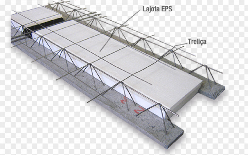 Concreto Concrete Slab Architectural Engineering Polystyrene Truss Cellplast PNG