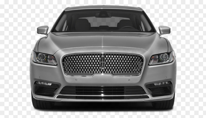 Continental Shading 2018 Lincoln Black Label Car Vehicle Price PNG