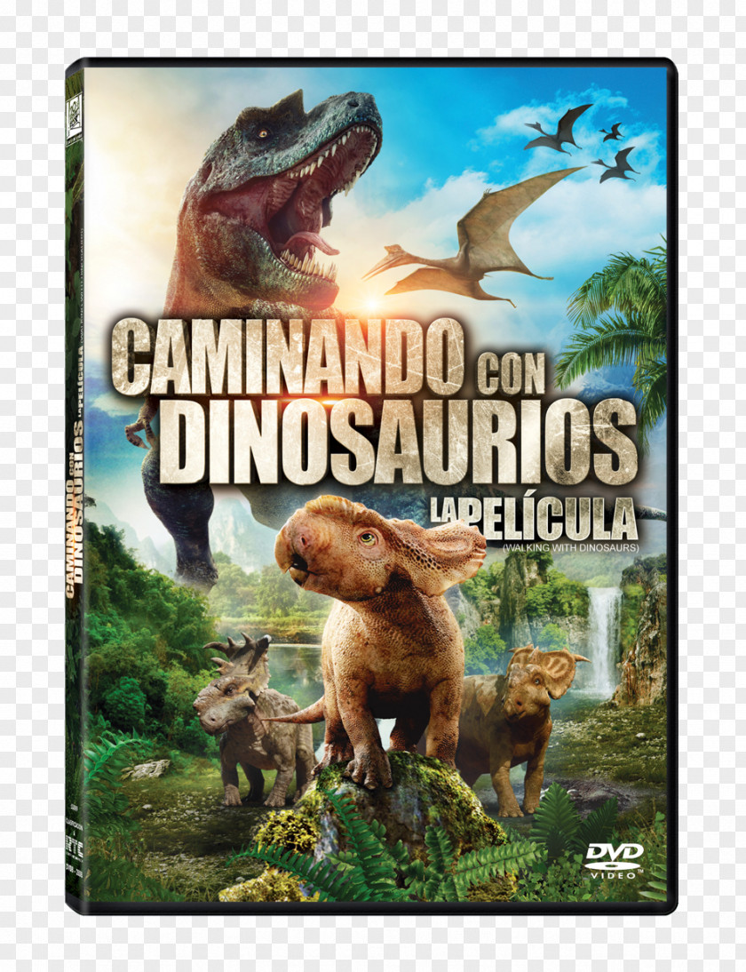 Dinosaur Walking With Dinosaurs [DVD] Blu-ray Disc Film PNG