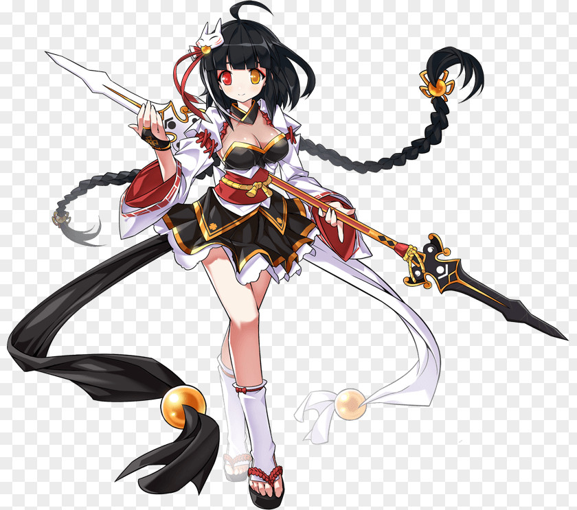 Elsword Costume Elesis Cosplay PNG