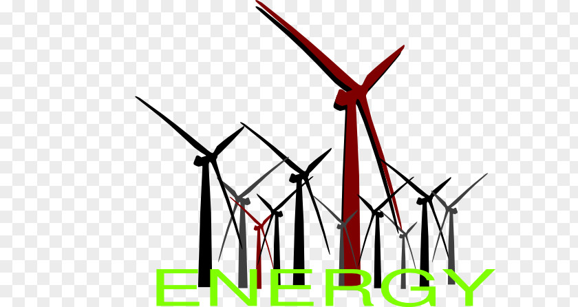 Energy Cliparts Renewable Wind Power Clip Art PNG