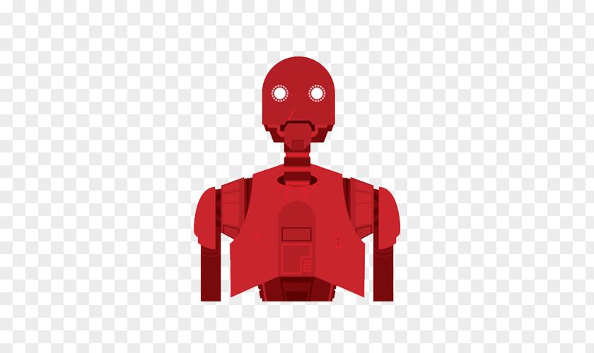 Flat Robot Design Gratis PNG