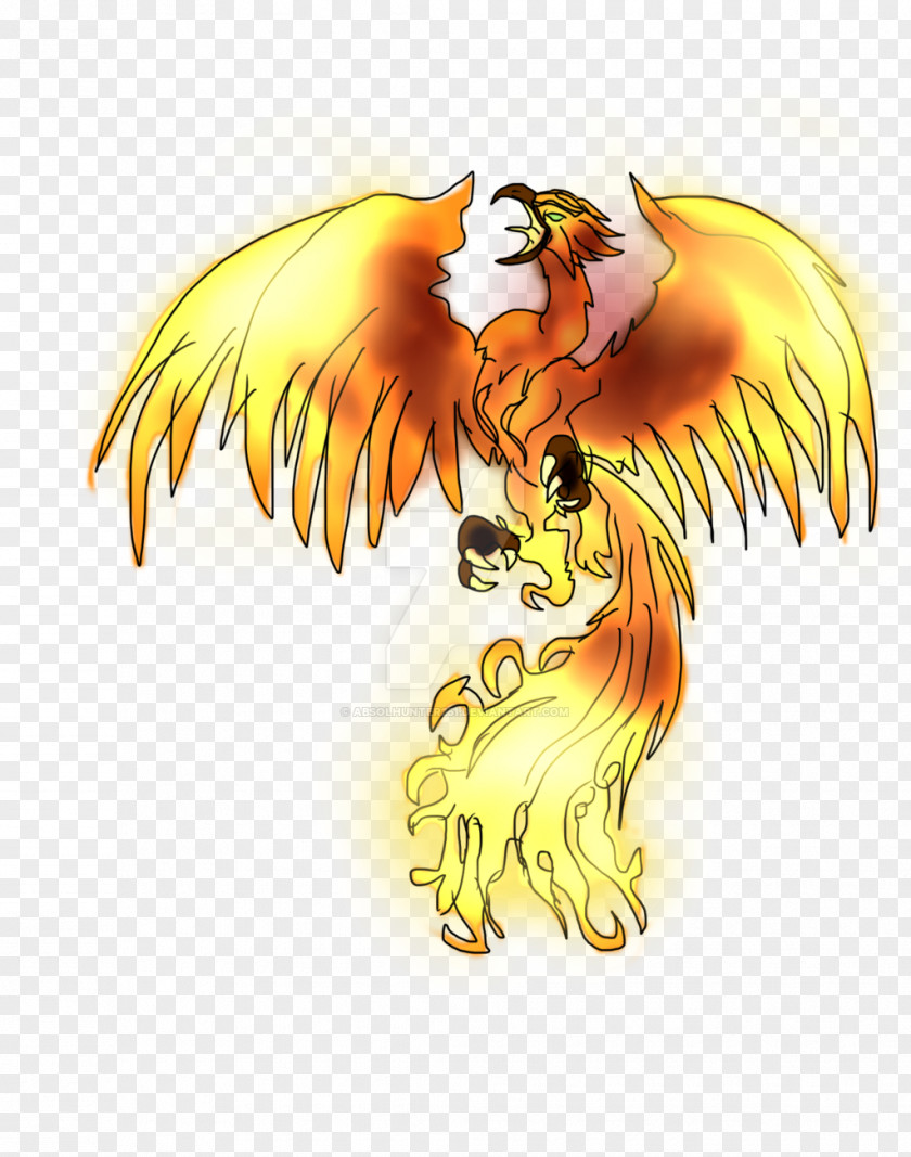 Hunter God Dragon Bird Of Prey Illustration Beak PNG